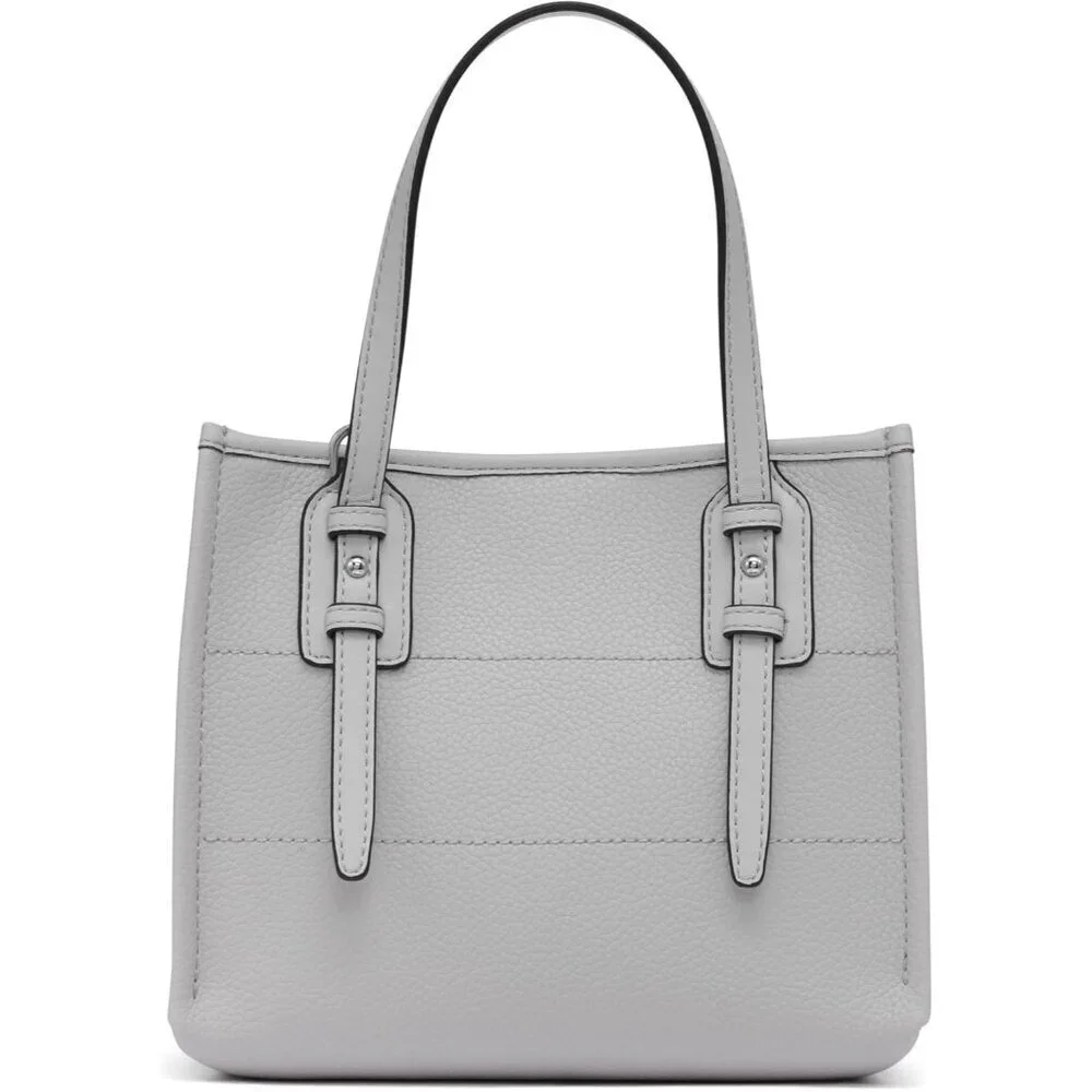 Mini Crossbody Tote Vegan Leather Womens Fashion Handbag Organizer